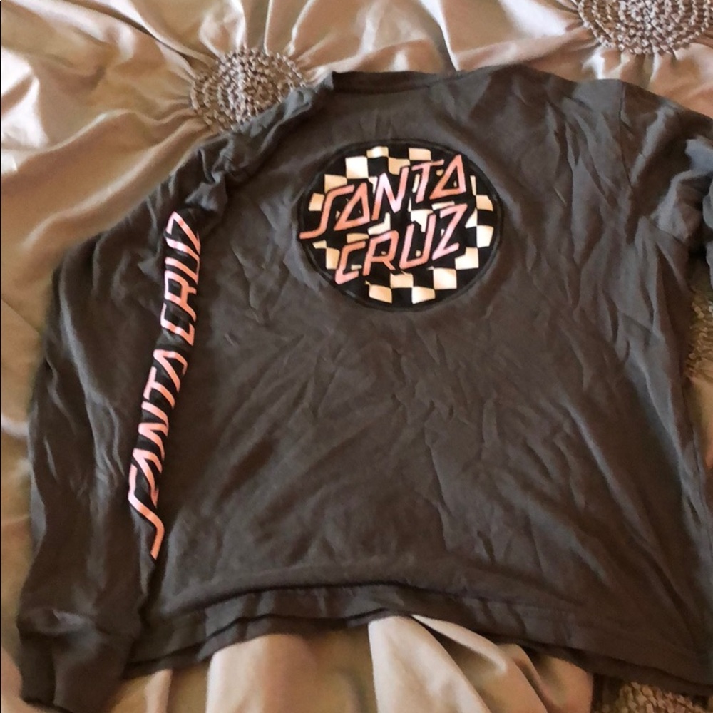 Grey Santa Cruz shirt